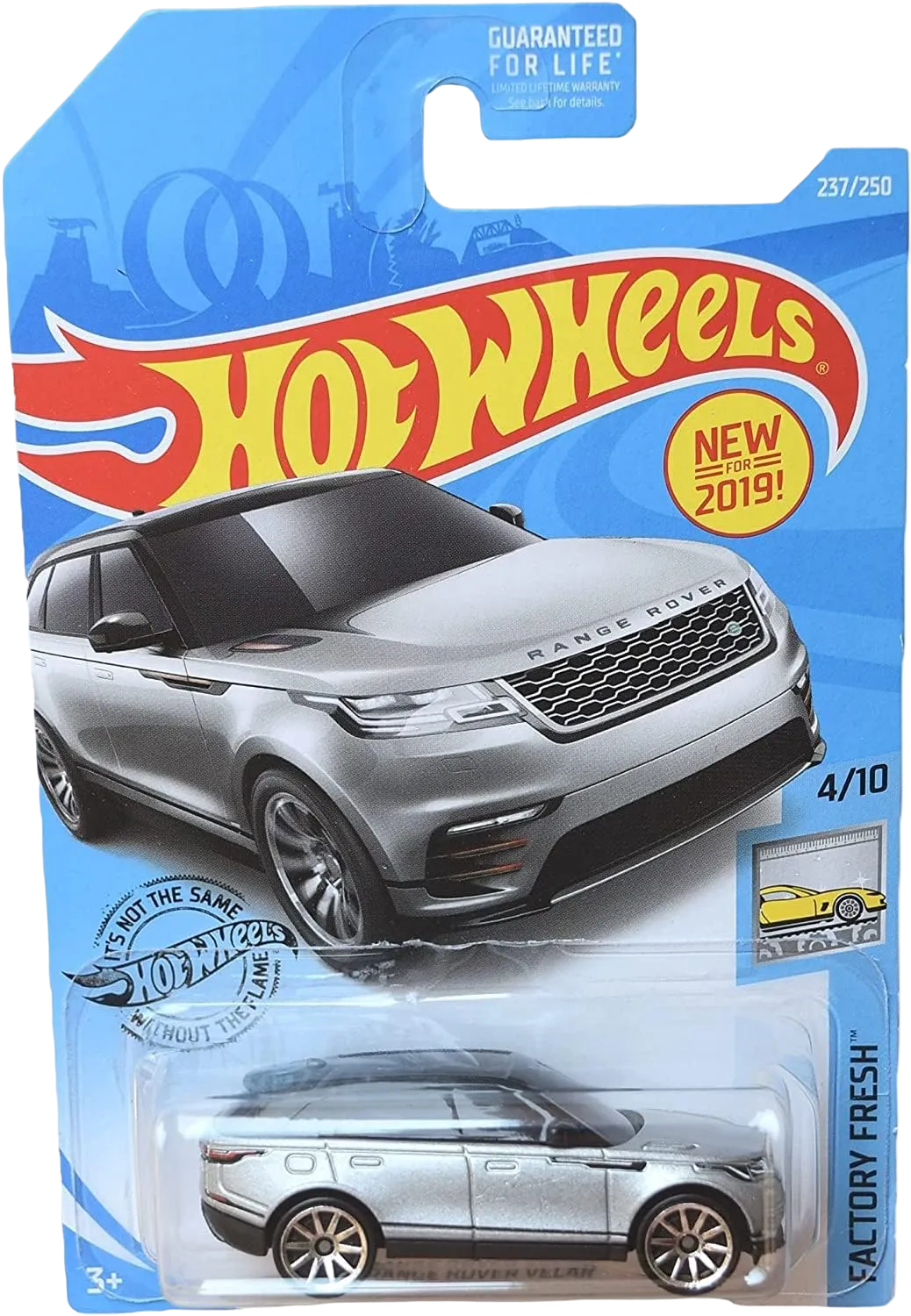 Hot Wheels Range Rover Velar